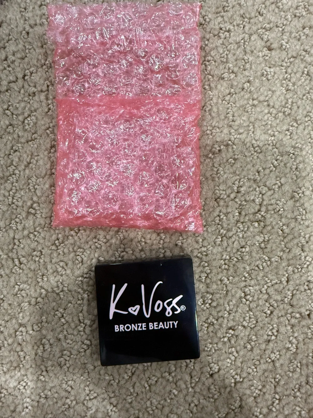 K Voss Mini bronzer